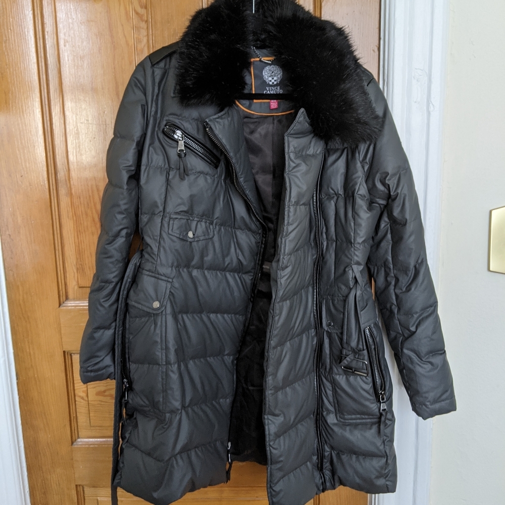 Vince Camuto
Asymmetrical Down Coat